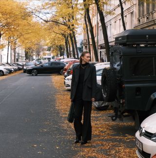 Oversized vlněné sako z naší dílny 🪡 #ceskaznacka